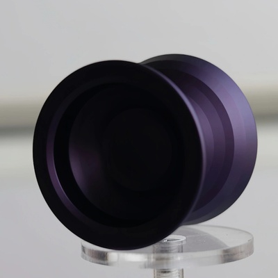 Gravitation 7 Ace Yo kovové freestyle yoyo Matná fialová