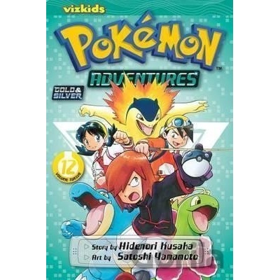 Pokemon Adventures 12