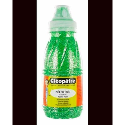 Cleopatre Třpytivý gel 250 ml Zelená – Hledejceny.cz