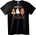 NOONEBRAND Тениска сладко и страшно Halloween - 2XL, White