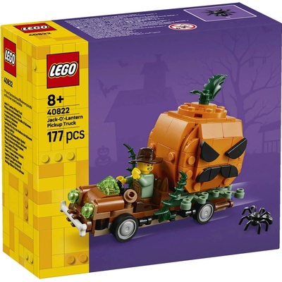 LEGO® 40822 Pick-up s halloweenskými dýněmi