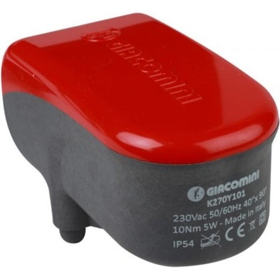Servopohon pre zónové uzávery Giacomini K270 230VAC