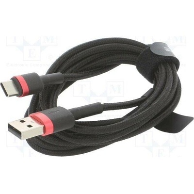 Baseus CATKLF-C91 High Speed,USB 2.0, USB A vidlice,USB C vidlice, 2m, 2A