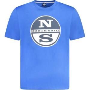 North sails Тениска с къс ръкав за мъже north sails, Размер l, Цвят Синьо (996018000_bl0760)