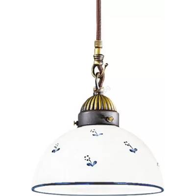 Kolarz 731.30. 16 - Пендел NONNA 1xE27/75W/230V Ø 20 см син (KL0401)