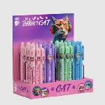  Авт. химикалка Ico Cats 0.8mm (1601462-06-9010191000) - officebox