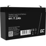 Green Cell 6V 7,2Ah AGM39