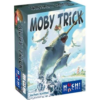Huch & Friends Настолна игра Moby Trick - Семейна (88384-HU)