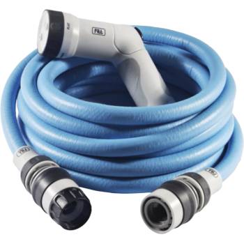 Image 1 of FITT ГРАДИНСКИ МАРКУЧ fitt ikon bl 15м С ПИСТОЛЕТ (74006.02915.blue)