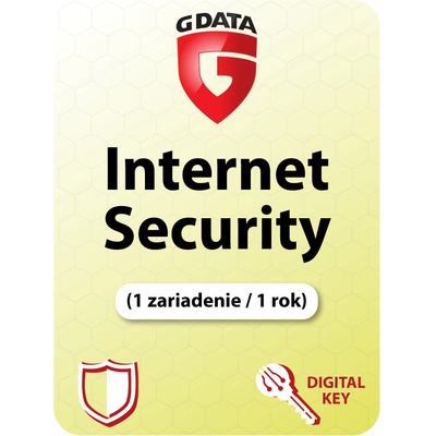 G Data Internet Security 1 lic. 12 mes.