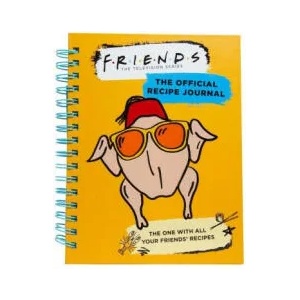 Friends: The Official Recipe Journal | Insight Editions (ISBN: 9781647222628)