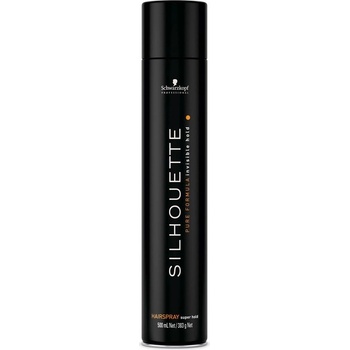 Schwarzkopf Silhouette Суперсилен лак, 500 ml