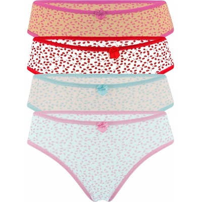 HD Fashion Rulana Bamboo klasické nohavičky 8052 3bal. viacfarebná