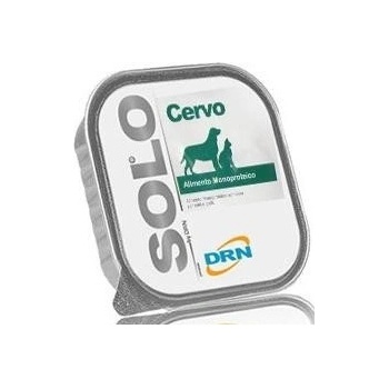 Solo Adult Dog 100% Cervo jeleň 100 g