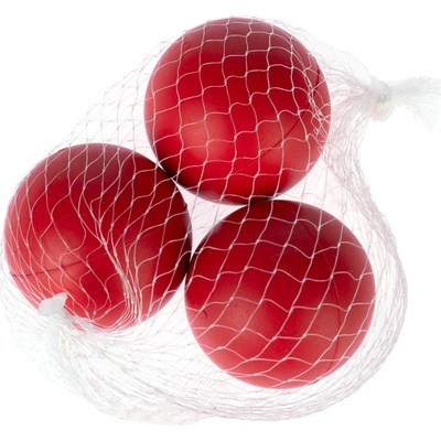 Zooplus Basics gumené loptičky 5 cm 3 ks