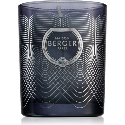Maison Berger Paris Molécule Midnight Blue ароматна свещ Underneath The Magnolias 240 гр