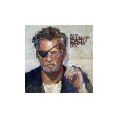 MELLENCAMP, JOHN - STRICTLY A ONE-EYED JACK LP