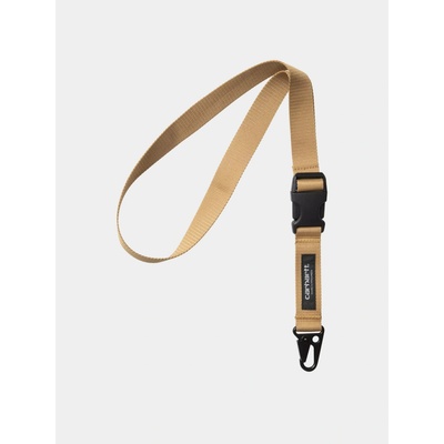 Snúrka na krk Carhartt WIP Click Keychain (wip dusty h)