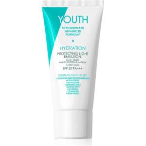 YOUTH Hydration Protecting Light Emulsion защитен крем за лице и тяло SPF 30 50ml