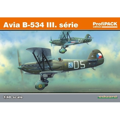 Eduard Avia B 534 III. serie Reedition 1:48