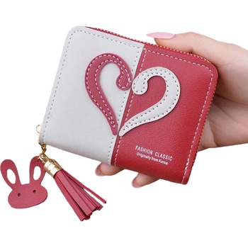 HARAHU Портмоне he-25252 - Червено kp25252 (he-25252)