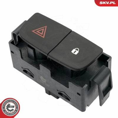 Spínač výstražných svetiel POLCAR 60N2P-30