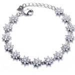 Silenti Jewelry Сребърна гривна "Доблест