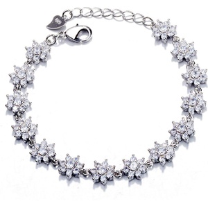 Silenti Jewelry Сребърна гривна "Доблест