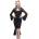 Devil fashion Дамска рокля devil fashion - skt031
