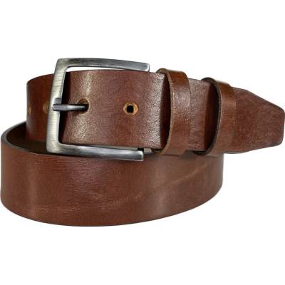 Penny Belts Kožený opasek I5-V148 hnědý