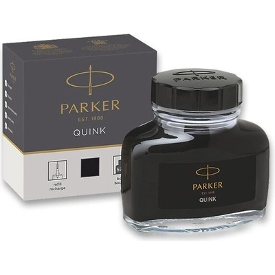 Parker 1502/0150375 lahvičkový inkoust Quink černý