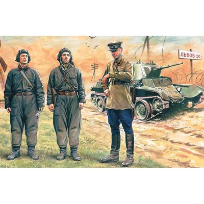 ICM Soviet Tank Crew WW2 1:35