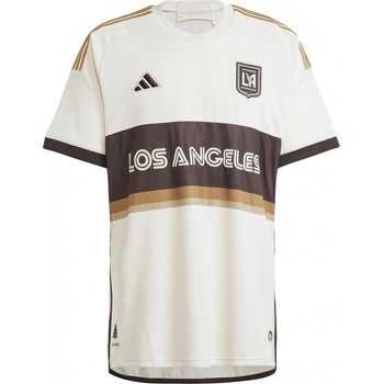 Image 1 of adidas Футболна фланелка Adidas Los Angeles Authentic Third Shirt 2024 2025 Adults - Beige