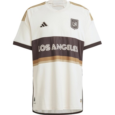 adidas Футболна фланелка Adidas Los Angeles Authentic Third Shirt 2024 2025 Adults - Beige
