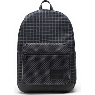 Herschel Pop Quiz Grid Black 25L