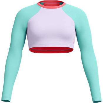 Speedo Бански горнище solid crop top