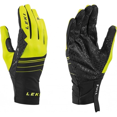 Leki Tour Mezza černá žlutá 19/20