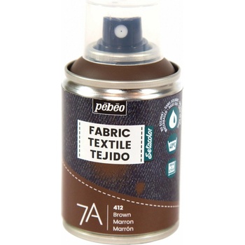 Pébéo 7A farba na textil ve spreji 100 ml 12 brown