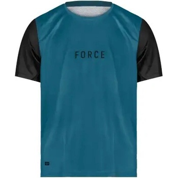 Force MTB RULES kr. rukáv modrý