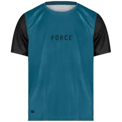 Force MTB RULES kr. rukáv modrý