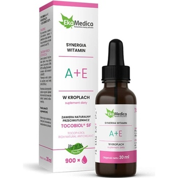 Ekamedica Витамин А + Е 30 ml капки | Ekamedica (520184 EK)