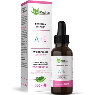 Ekamedica Витамин А + Е 30 ml капки | Ekamedica (520184 EK)