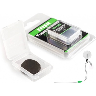 Zfish Plastické Olovo Tungsten Putty Black 15 g