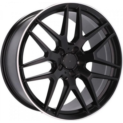 RACING LINE FE115 10x22 5x112 ET46 black half matt