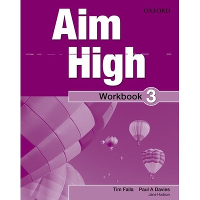Aim High Level 3 Workbook with Online Practice