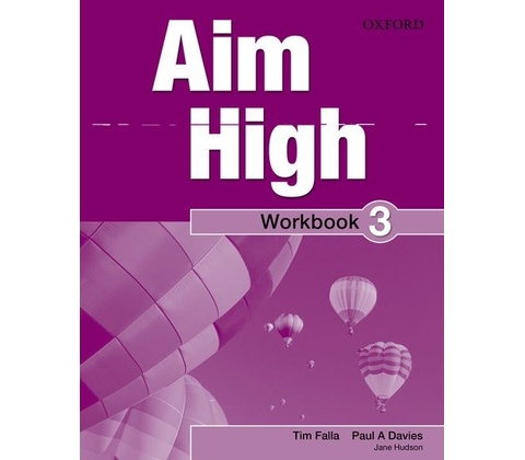 Aim High Level 3 Workbook with Online Practice