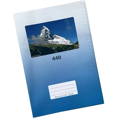 Papírna Martiník Sešit č. 440 A4 čistý