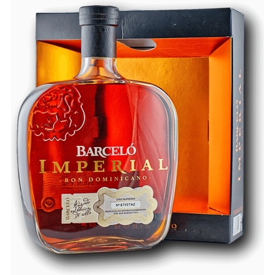 Ron Barceló Imperial 38% 1,75 l (kartón)