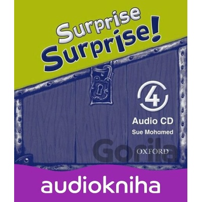 Surprise Surprise! 4: Class Audio CD - Sue Mohamed