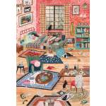 Pieces & Peace - Puzzle Nice day with cats - 1 000 piese